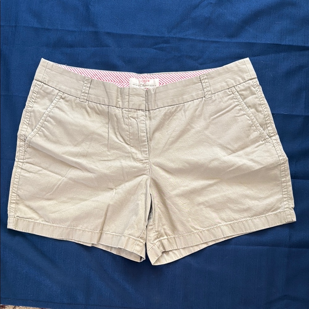 J. Crew Women's Beige Shorts